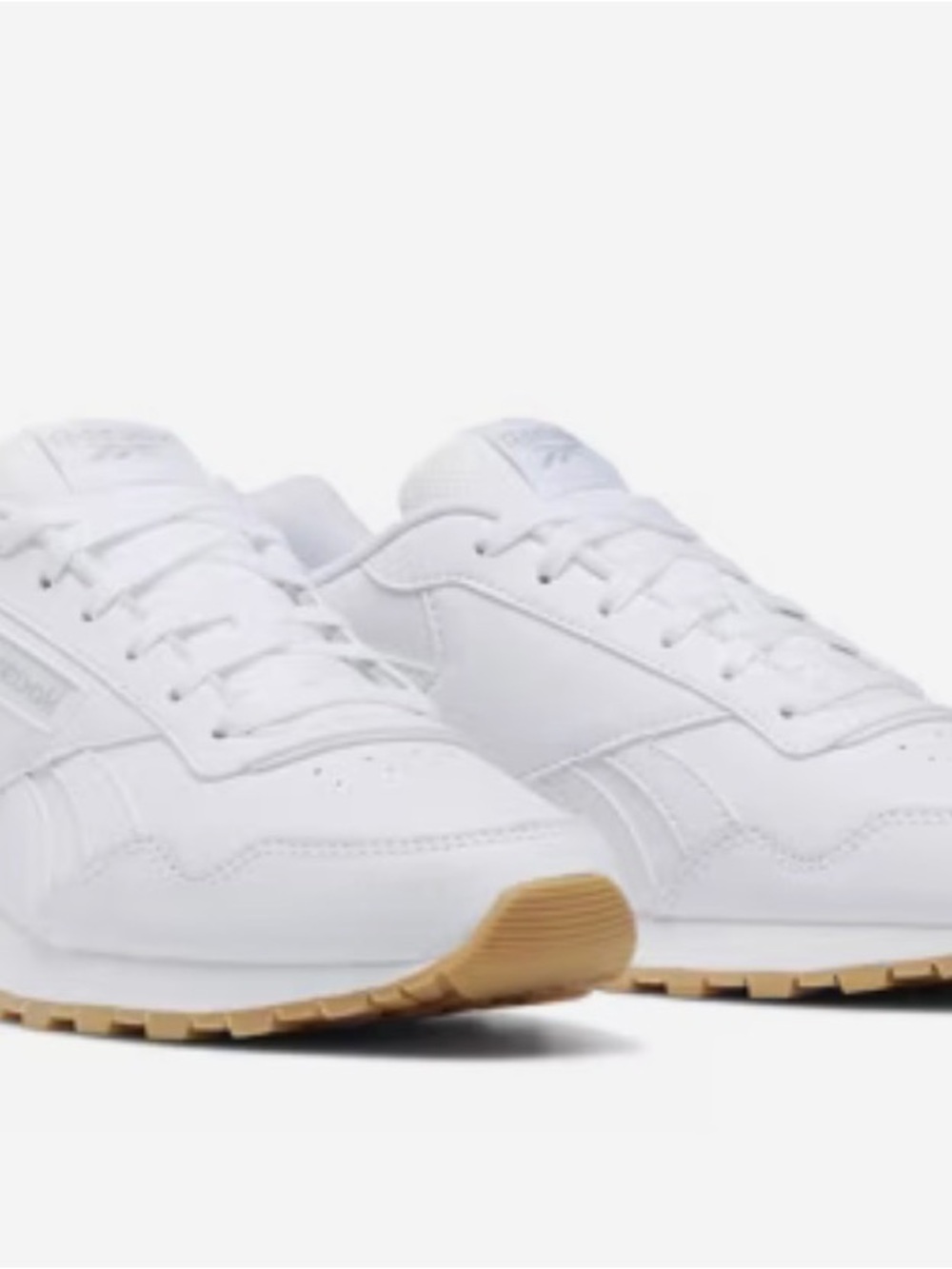 Reebok Women's Classic Harman Run,  in the White/Gum colorway size 10 NWOT